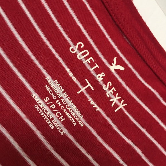 American eagle! Loose long sleeve shirt ! - Picture 2 of 2